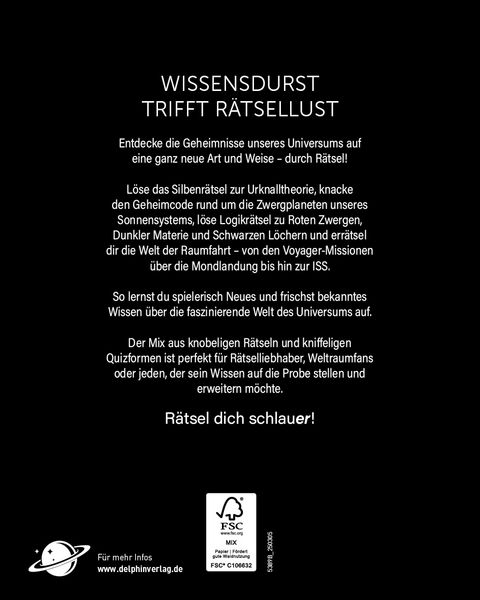 Produktbild: Universum I Wissen in R&auml;tseln