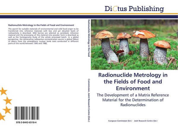 Produktbild: Radionuclide Metrology in the Fields of Food and Environment