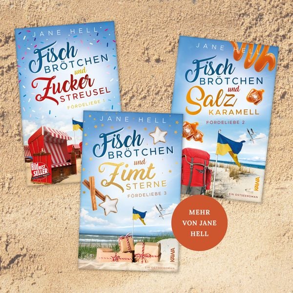 Produktbild: Fischbr&ouml;tchen und Eiskaffee