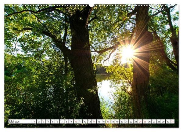 Produktbild: Brandenburgs Gew&auml;sser (Wandkalender 2026 DIN A2 quer), CALVENDO Monatskalender