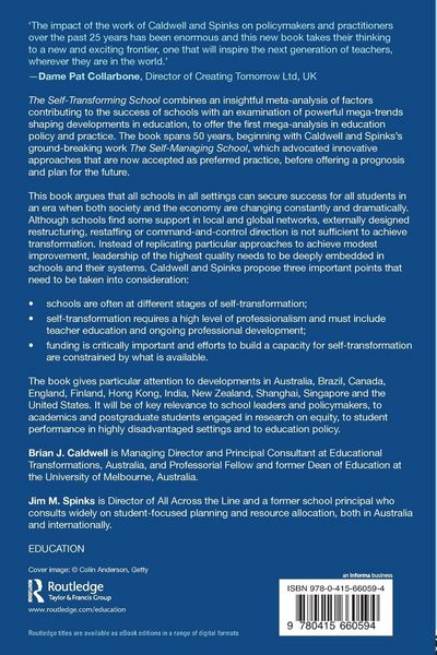 Produktbild: The Self-Transforming School