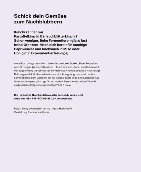 Produktbild: Fantastisch fermentiert