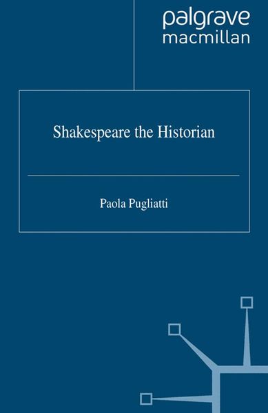 Produktbild: Shakespeare the Historian