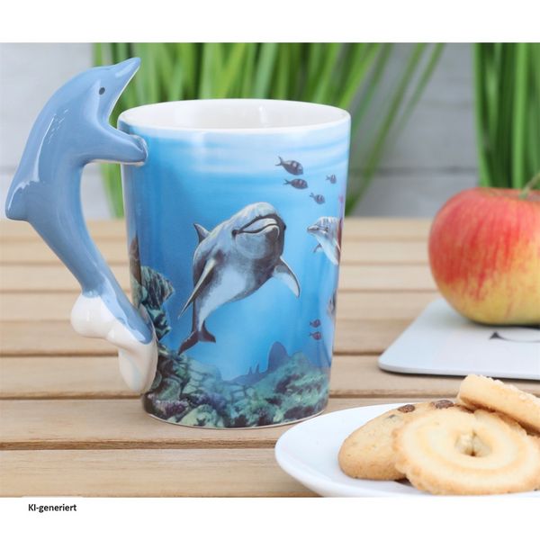 Produktbild: HTI-Living Becher Delfin Becher Delfin