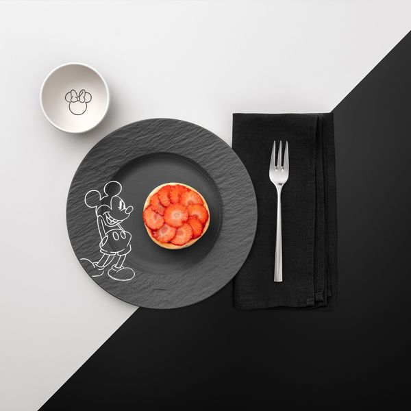 Produktbild: Villeroy & Boch Manufacture - Mickey Mouse Fr&uuml;hst&uuml;cks-/Dessertteller