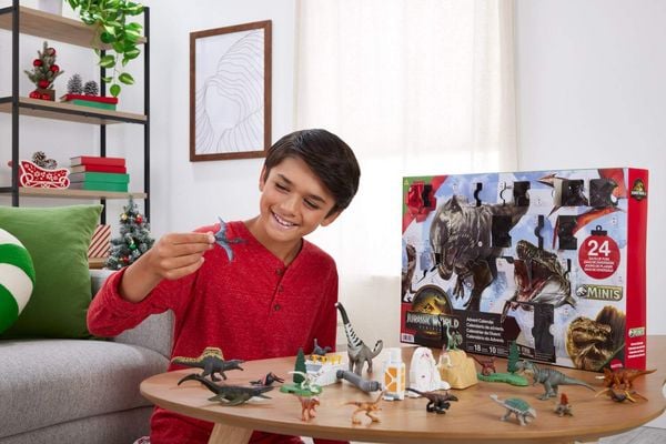 Produktbild: Jurassic World Adventskalender