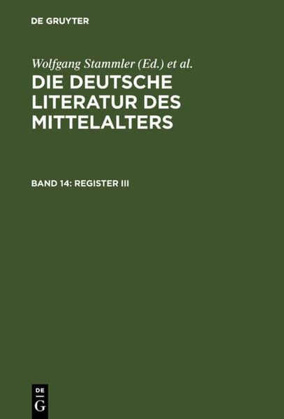 Produktbild: Register III