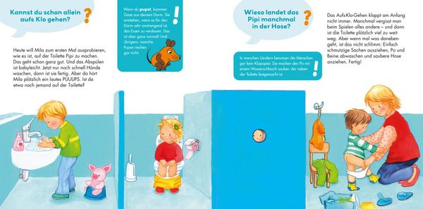 Produktbild: Frag doch mal ... die Maus: Pipi, Pups und Z&auml;hneputzen