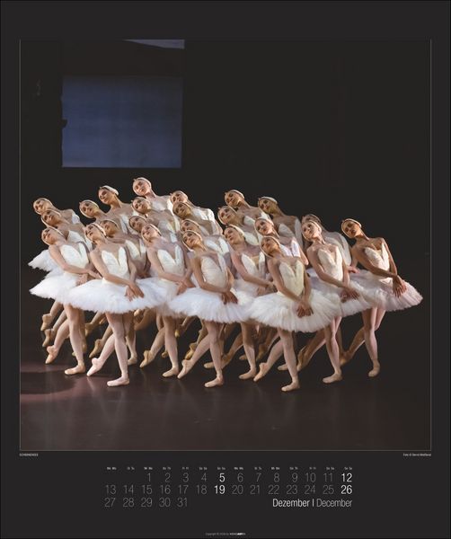 Produktbild: Stuttgarter Ballett Kalender 2027