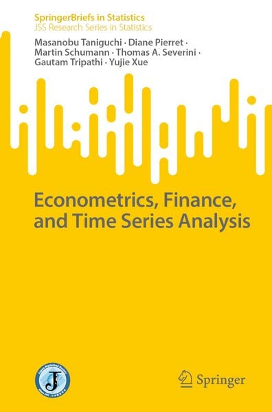 Produktbild: Econometrics, Finance, and Time Series Analysis