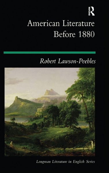 Produktbild: American Literature Before 1880