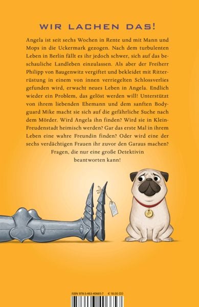 Produktbild: Miss Merkel: Mord in der Uckermark