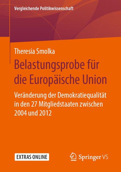 Produktbild: Belastungsprobe für die Europäische Union