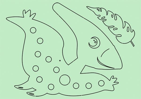 Produktbild: Pompon Art "Dinos"