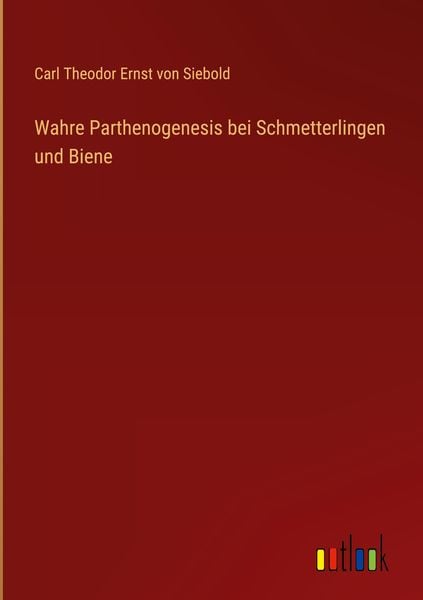 Produktbild: Wahre Parthenogenesis bei Schmetterlingen und Biene
