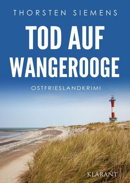 Produktbild: Tod auf Wangerooge. Ostfrieslandkrimi