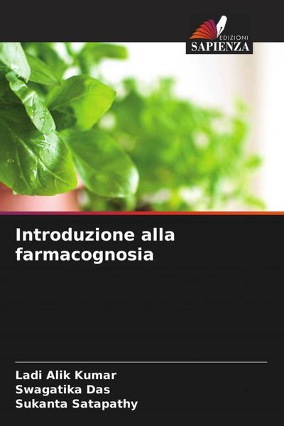 Produktbild: Introduzione alla farmacognosia