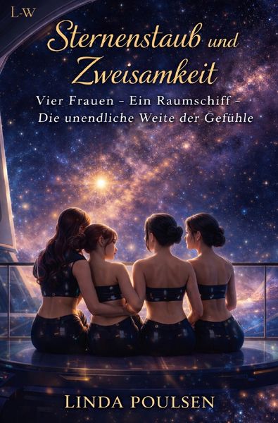 Produktbild: Sternenstaub und Zweisamkeit - Vier Frauen. Ein Raumschiff. Die unendliche Weite der Gef&uuml;hle