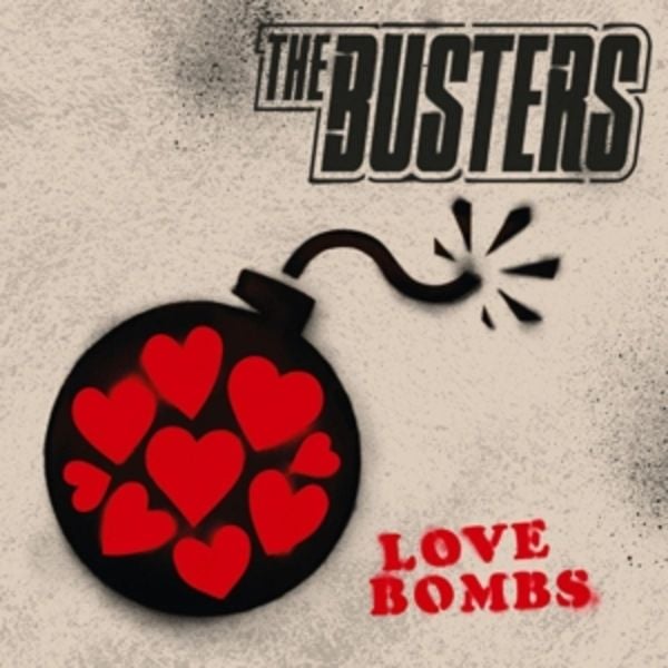 Love Bombs (Red Vinyl) - The Busters, Vinyl
