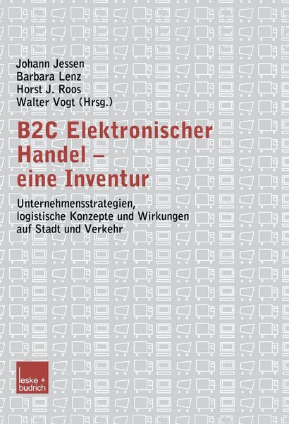 Produktbild: B2C Elektronischer Handel - eine Inventur