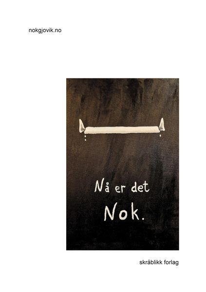 Produktbild: N&aring; er det Nok