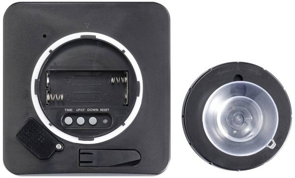 Produktbild: E0007STH-V7 digital Timer Schwarz IP54