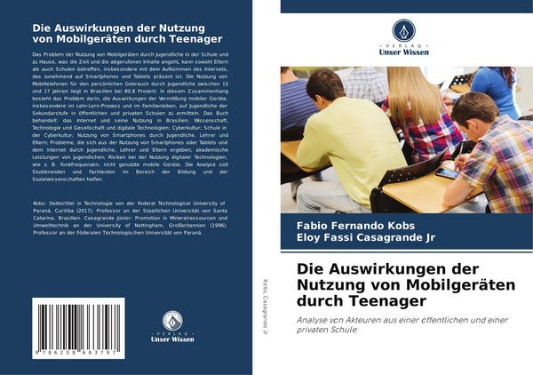 Produktbild: Die Auswirkungen der Nutzung von Mobilger&auml;ten durch Teenager