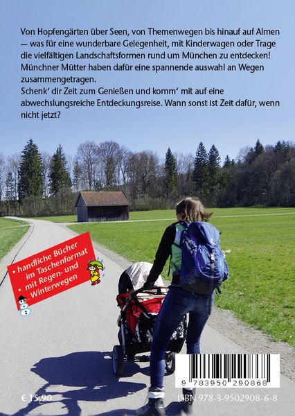 Produktbild: Kinderwagen- & Tragetouren um und in M&uuml;nchen