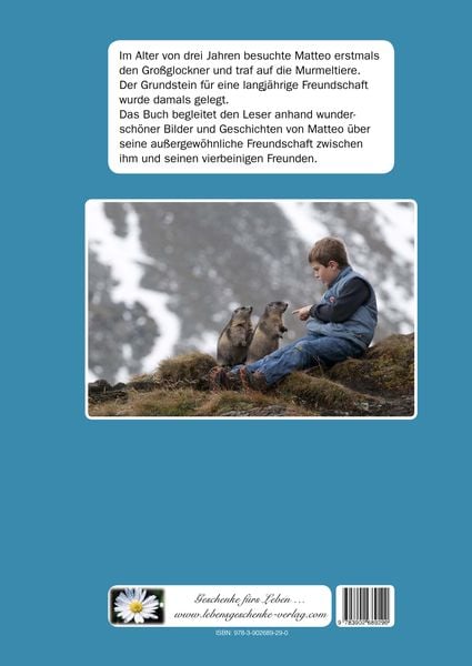 Produktbild: Matteo und die Murmeltiere