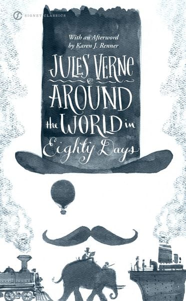 Produktbild: Around the World in Eighty Days