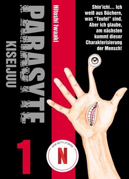 Produktbild: Parasyte, Band 1 - Kiseijuu