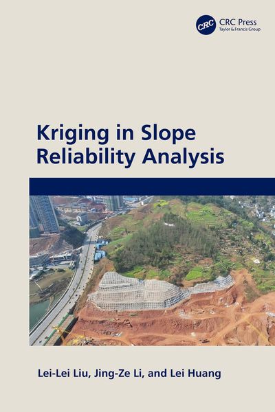 Produktbild: Kriging in Slope Reliability Analysis
