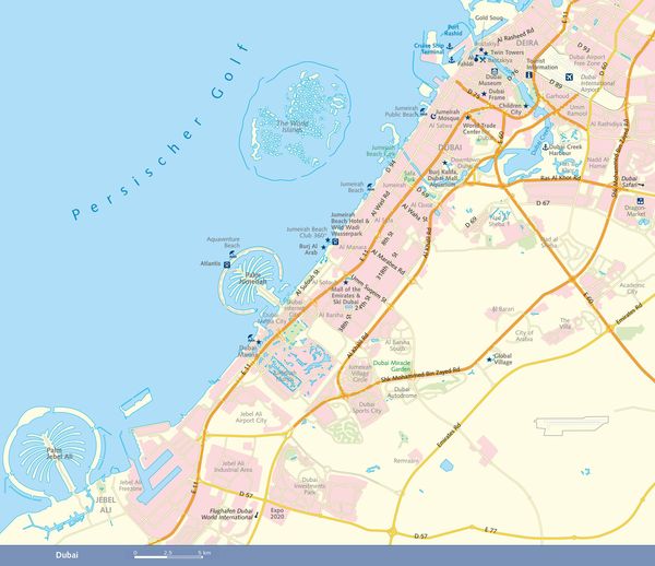 Reiseführer Kreuzfahrten Dubai und die Emirate