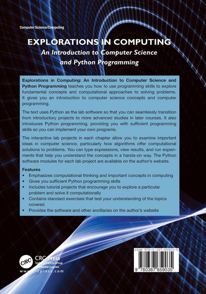 Produktbild: Explorations in Computing