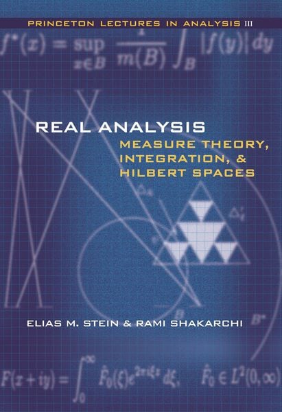 Produktbild: Real Analysis - Measure Theory, Integration, and Hilbert Spaces