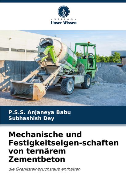 Produktbild: Mechanische und Festigkeitseigen-schaften von tern&auml;rem Zementbeton