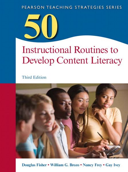 Produktbild: 50 Instructional Routines to Develop Content Literacy