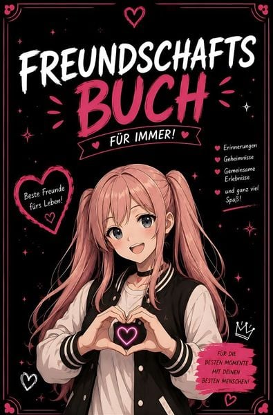 Produktbild: Freundebuch f&uuml;r immer