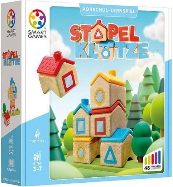 Produktbild: Stapel Kl&ouml;tze