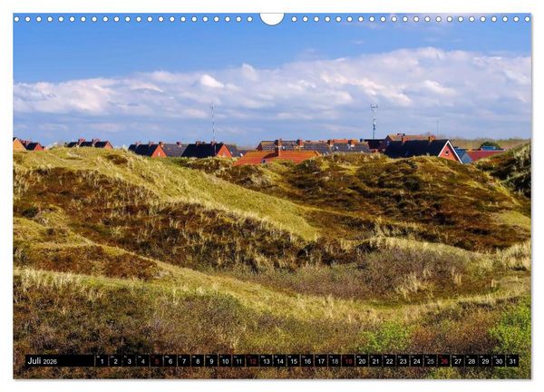 Produktbild: Langeoog - Sch&ouml;nste Insel Ostfrieslands (Wandkalender 2026 DIN A3 quer), CALVENDO Monatskalender