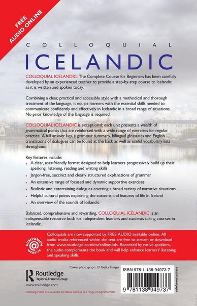 Produktbild: Colloquial Icelandic