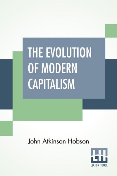 Produktbild: The Evolution Of Modern Capitalism