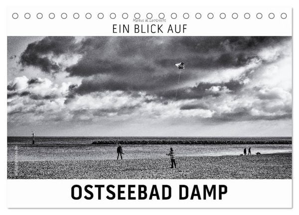 Produktbild: Ein Blick auf Ostseebad Damp (Tischkalender 2026 DIN A5 quer), CALVENDO Monatskalender