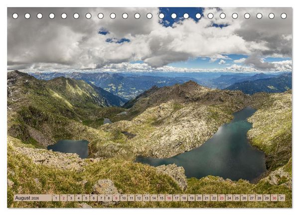 Produktbild: S&uuml;dtirol - Meraner Land (Tischkalender 2026 DIN A5 quer), CALVENDO Monatskalender