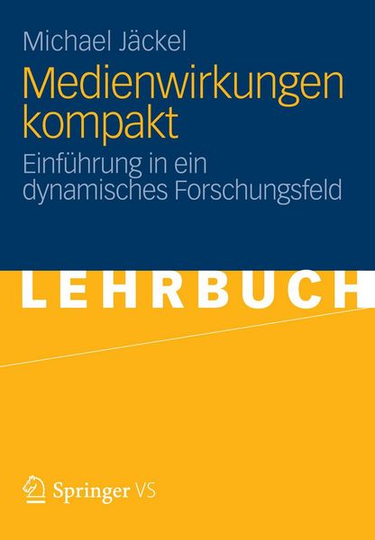Produktbild: Medienwirkungen kompakt