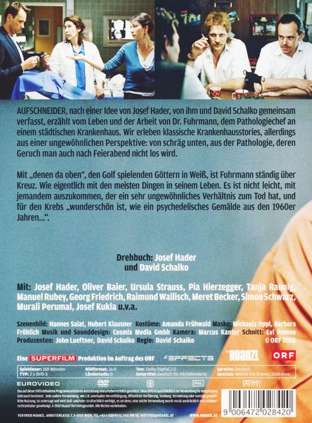 Produktbild: Aufschneider [2 DVDs]