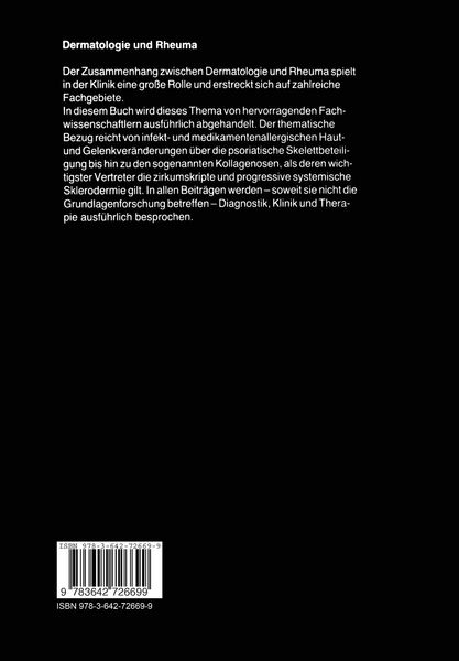 Produktbild: Dermatologie und Rheuma
