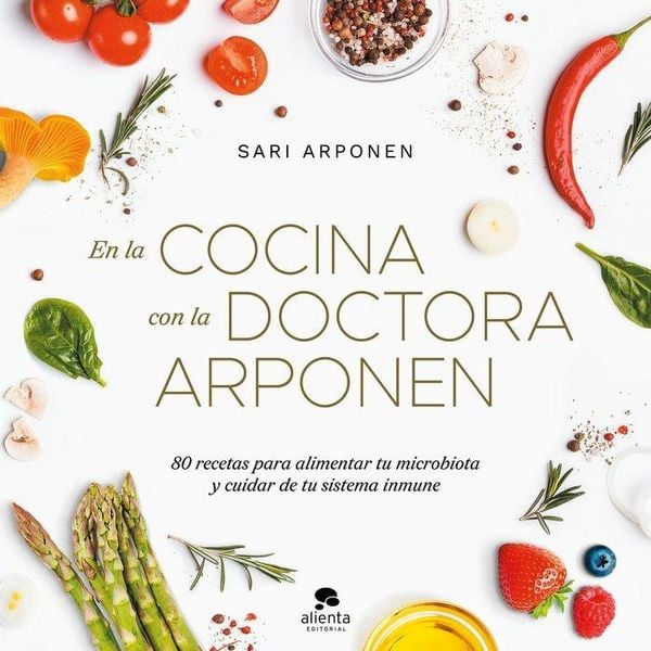 Produktbild: En la cocina con la doctora Arponen