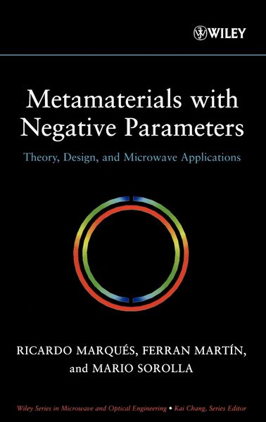 Produktbild: Metamaterials with Negative Parameters