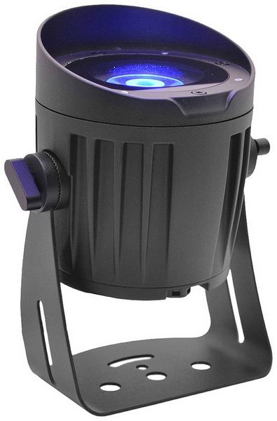 Produktbild: Eurolite LED Outdoor Spot 15W RGBW mit Erdspie&szlig; 50498637 LED-Au&szlig;enstrahler 15 W Leuchtfarben: RGBW